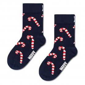 чорапи,детски,чорапи,happy,socks,candy,cane,socks,blue,(navy)