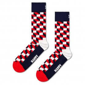 чорапи,мъжки,чорапи,happy,socks,filled,optic,half,long,socks,navy,navy,(multicolor)
