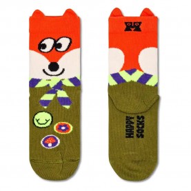 чорапи,детски,чорапи,happy,socks,fox,scout,socks,multicolor,(dark,green)