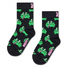 чорапи,детски,чорапи,happy,socks,frog,socks,multicolor,(black)