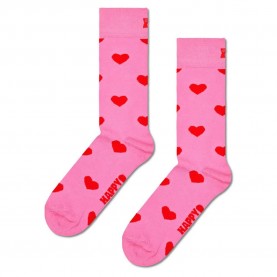 чорапи,мъжки,чорапи,happy,socks,heart,half,long,socks,pink,(pink)