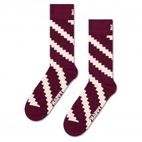 чорапи,мъжки,чорапи,happy,socks,ladder,half,long,socks,red,(dark,red)
