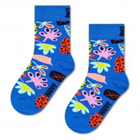 чорапи,детски,чорапи,happy,socks,leaves,socks,multicolor,(blue)