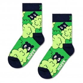 чорапи,детски,чорапи,happy,socks,peekaboo,socks,navy,(multicolor)