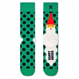 чорапи,мъжки,чорапи,happy,socks,santa´s,beard,half,long,socks,multicolor,(green)