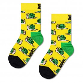 чорапи,детски,чорапи,happy,socks,snail,socks,yellow,(yellow)