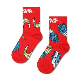 чорапи,детски,чорапи,happy,socks,star,wars™,millennium,falcon,socks,multicolor,(red)