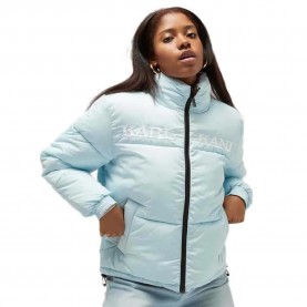 яке,дамски,якета,и,палта,karl,kani,retro,reversible,puffer,jacket,blue