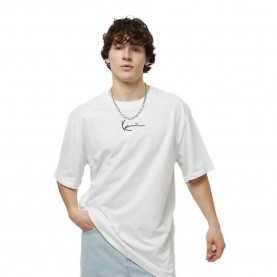 тениска,мъжки,тениски,дамски,тениски,karl,kani,small,signature,print,short,sleeve,t,shirt,white,(white)