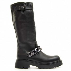 обувки,дамски,боти,дамски,високи,обувки,за,ходене,montevita,botalan,8,boots,black,(black)
