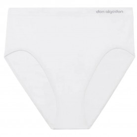 дамско,бельо,дамски,бикини,и,танкини,don,algodon,without,seams,panties,white,(white)
