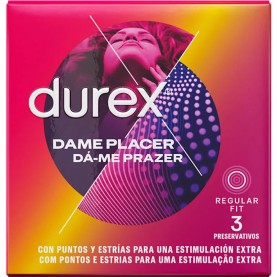 хигиена,тяло,durex,duex,give,me,pleasure,condoms,3,units,pink,(multicolor)