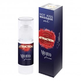 хигиена,тяло,mai,cosmetics,attraction,massage,oil,mojito,balm,50ml,clear,(multicolor)