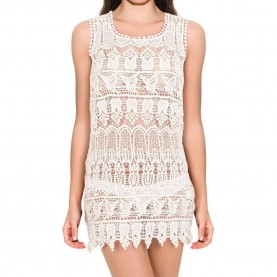 рокля,дамски,поли,и,рокли,intimax,hook,dress,white,(white)