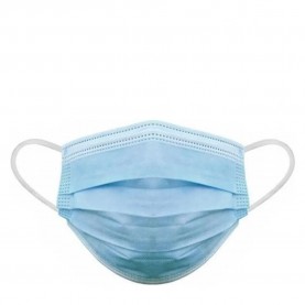 други,аксесоари,spirit,mobel,children´s,disposable,hygienic,3,layers,face,mask,10,units,blue,(multicolor)
