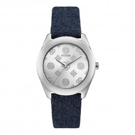 часовник,часовници,guess,gw0107,watch,silver