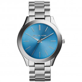 Часовник Michael kors MK3292 woman watch - Blue (Silver / Silver / Blue) часовник,часовници,michael,kors,mk3292,woman,watch,blue,(silver,silver,blue)