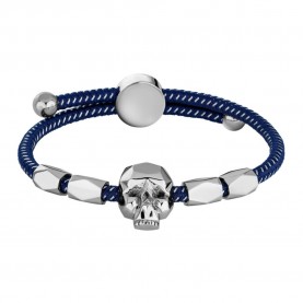 бижутерия,police,pj26554bln02,bracelet,silver