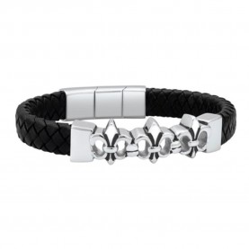 бижутерия,police,s14amv01b,bracelet,silver