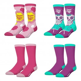 чорапи,детски,чорапи,freegun,cotton,collection,chupa,chups,socks,4,pairs,multicolor,(multicolor)