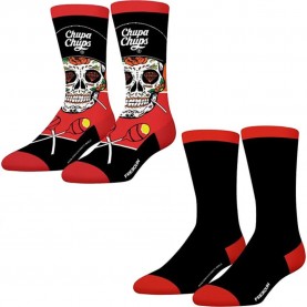 чорапи,мъжки,чорапи,freegun,cotton,collection,chupachups,socks,2,pairs,multicolor,(multicolor)