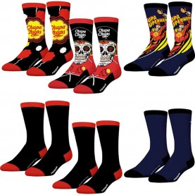 чорапи,мъжки,чорапи,freegun,varied,socks,6,pairs,multicolor