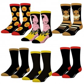 чорапи,мъжки,чорапи,freegun,varied,socks,6,pairs,multicolor