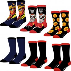 чорапи,мъжки,чорапи,freegun,varied,socks,6,pairs,multicolor