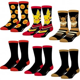 чорапи,мъжки,чорапи,freegun,varied,socks,6,pairs,multicolor