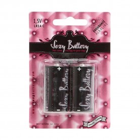 батерии,sexy,battery,lr14,c,2,units,pink,(multicolor)