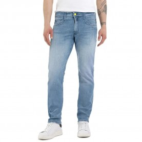 дънки,мъжки,панталони,replay,m914y,.000.619,648,jeans,blue,(blue,with,white,micro,triangle)
