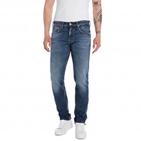дънки,мъжки,панталони,replay,ma972p.000.727,612,jeans,blue