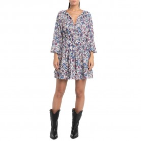 рокля,дамски,поли,и,рокли,replay,w9098,.000.74958,long,sleeve,short,dress,multicolor