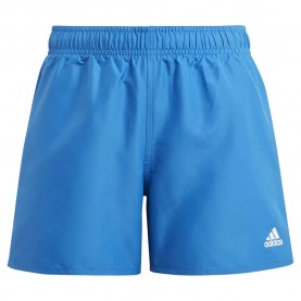 Бански гащета Adidas Badge Of Sports swimming shorts - Blue (Bright Royal / White) бански,гащета,детски,бански,костюми,adidas,badge,of,sports,swimming,shorts,blue,(bright,royal,white)