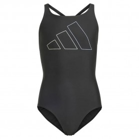 бански,костюм,детски,бански,костюми,adidas,big,bars,swimsuit,black,(black)