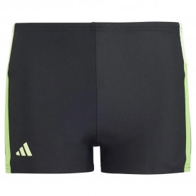 бански,гащета,детски,бански,костюми,adidas,colorblock,3,stripes,swimming,boxer,black,(black,green,spark,lucid,lime)