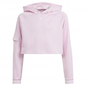 суичър,детски,блузи,adidas,dance,cropped,hoodie,pink