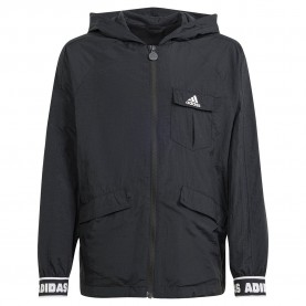 яке,детски,якета,и,палта,adidas,dance,windbreaker,jacket,black