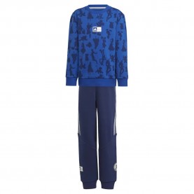 анцуг,детски,анцузи,adidas,disney,100,tracksuit,blue