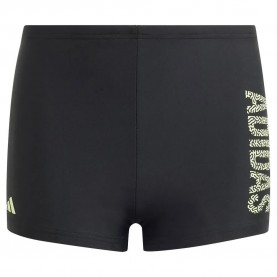 бански,гащета,детски,бански,костюми,adidas,logo,swimming,boxer,black,(black,green,spark)