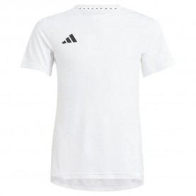 тениска,детски,тениски,adidas,team,short,sleeve,t,shirt,white,black,(white)