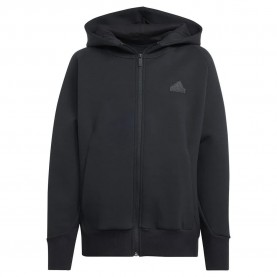 блуза,детски,блузи,adidas,z.n.e,full,zip,sweatshirt,black,(black)