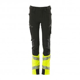 панталони,детски,панталони,mascot,accelerate,safe,19979,pants,yellow,black,(black,hi,vis,yellow)