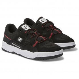 Обувки Dc shoes Construct trainers - Black (Black / Hot Coral) обувки,мъжки,маратонки,дамски,маратонки,dc,shoes,construct,trainers,black,(black,hot,coral)