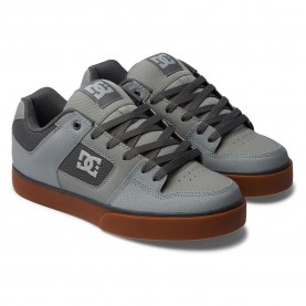обувки,мъжки,маратонки,dc,shoes,pure,trainers,grey,(carbon,gum)