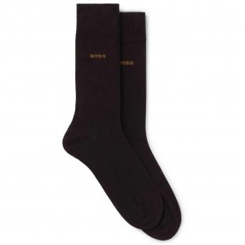 чорапи,мъжки,чорапи,boss,rs,uni,cc,socks,2,pairs,dark,brown,(brown)