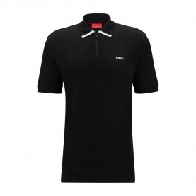 мъжки,блузи,с,яка,hugo,dalomino,short,sleeve,polo,black