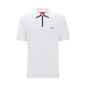 мъжки,блузи,с,яка,hugo,dalomino,short,sleeve,polo,white