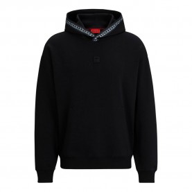 блуза,мъжки,пуловери,hugo,datechi,sweatshirt,black