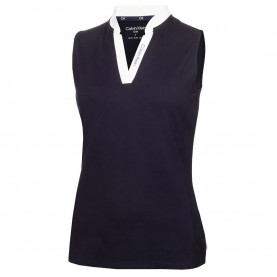 дамски,блузи,с,яка,calvin,klein,golf,dayton,woman,sleeveless,polo,navy,(blue)